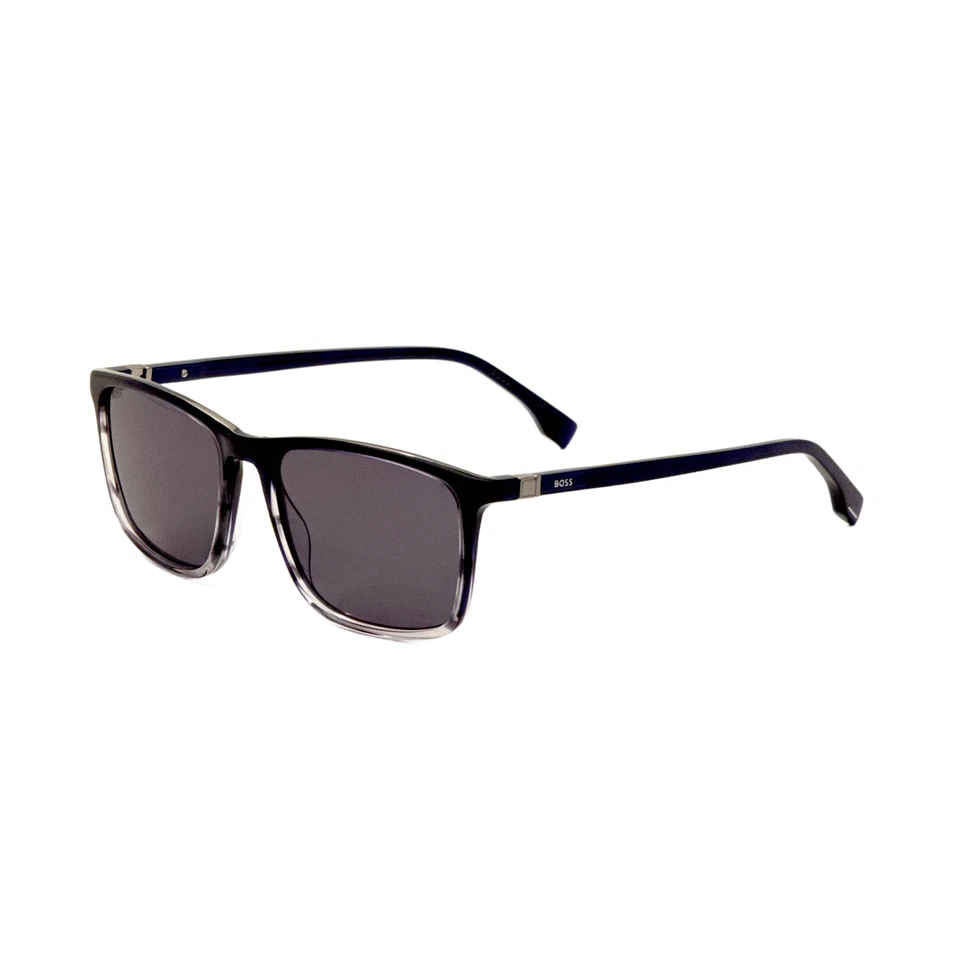 Gafas de sol Hugo Boss para hombre 56 mm azul gris BOSS1434S-0HVE-IR