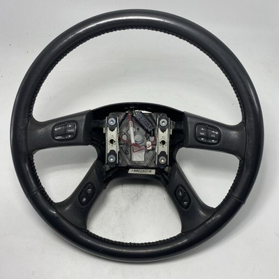Silverado Sierra Tahoe Suburban Yukon Escalade  Steering Wheel 03-06 Leather