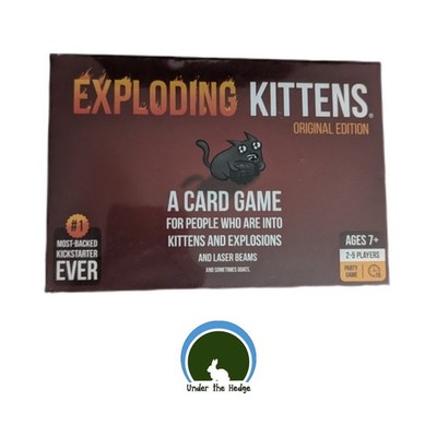 New Exploding Kittens Card Game - Original Edition (2025)