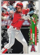 2020 Topps Holiday Baseball Mega Box Cards 22