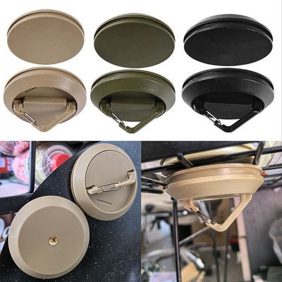 Camping -Zelthaken Magnethaken Zelttuch Klemmen ABS -Kunststoffmaterial