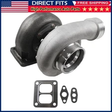 GT45 T4 V-Band 1.05 A/R 98mm Huge 600-800HPs Boost Upgrade Racing Turbo charger