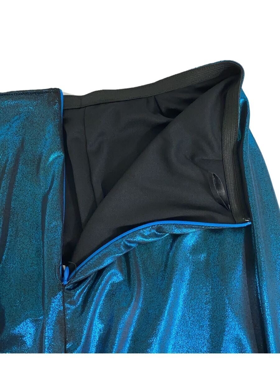 AMERI Long Skirt M Polyester BLU 02310921220 - image 3