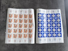 FRANCE YT 1877/8 EUROPA 1976 FEUILLE 25 TIMBRES COTE 37,5€ N** MNH