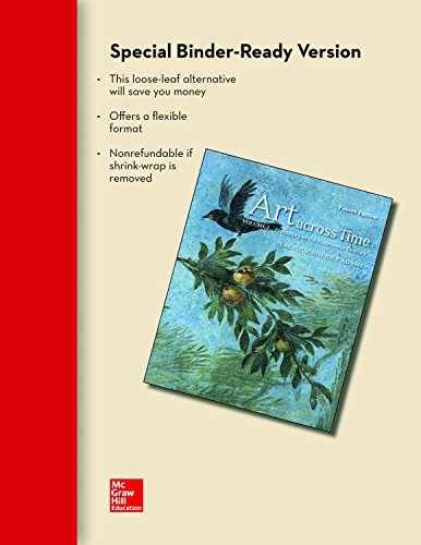 Looseleaf for Art across Time - Paperback, by Adams Laurie Schneider - Good - Afbeelding 1 van 2