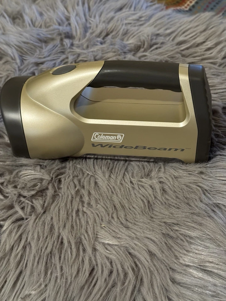 Nueva linterna Coleman Widebeam luz de doble acción modelo #5308-720 Foto 2 de 4