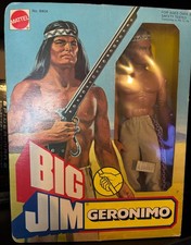 BIG JIM - GERONIMO - MATTEL - MISB -  SIGILLATO IN BOX ORIGINALE - RIF. 9404