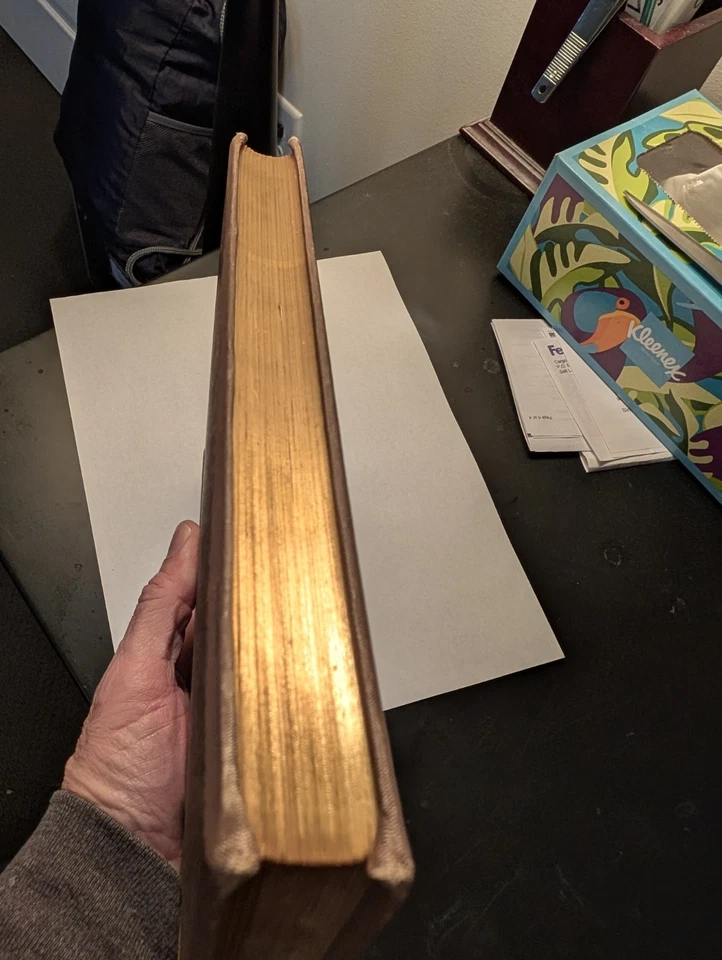 The Poetical Works of Oliver Wendell Holmes Illustrated Hardcover Book 1890 - Image 3 of 4