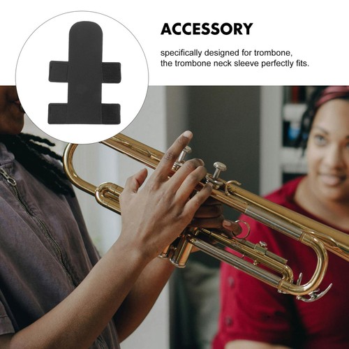 Trombone Pad Neck Sleeve Finger Sleeves Protectors Grip - Bild 4 von 12