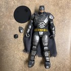 McFarlane DC Multiverse BATMAN ARMOR SUIT BVS Batman v Superman Movie Affleck