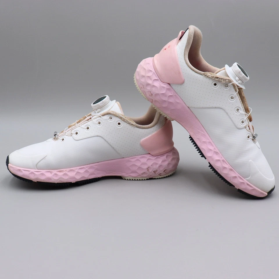 Zapatos de golf G/FORE GFORE MG4+ perforados para mujer talla US 6 rosa blanco zapatillas Foto 4 de 4