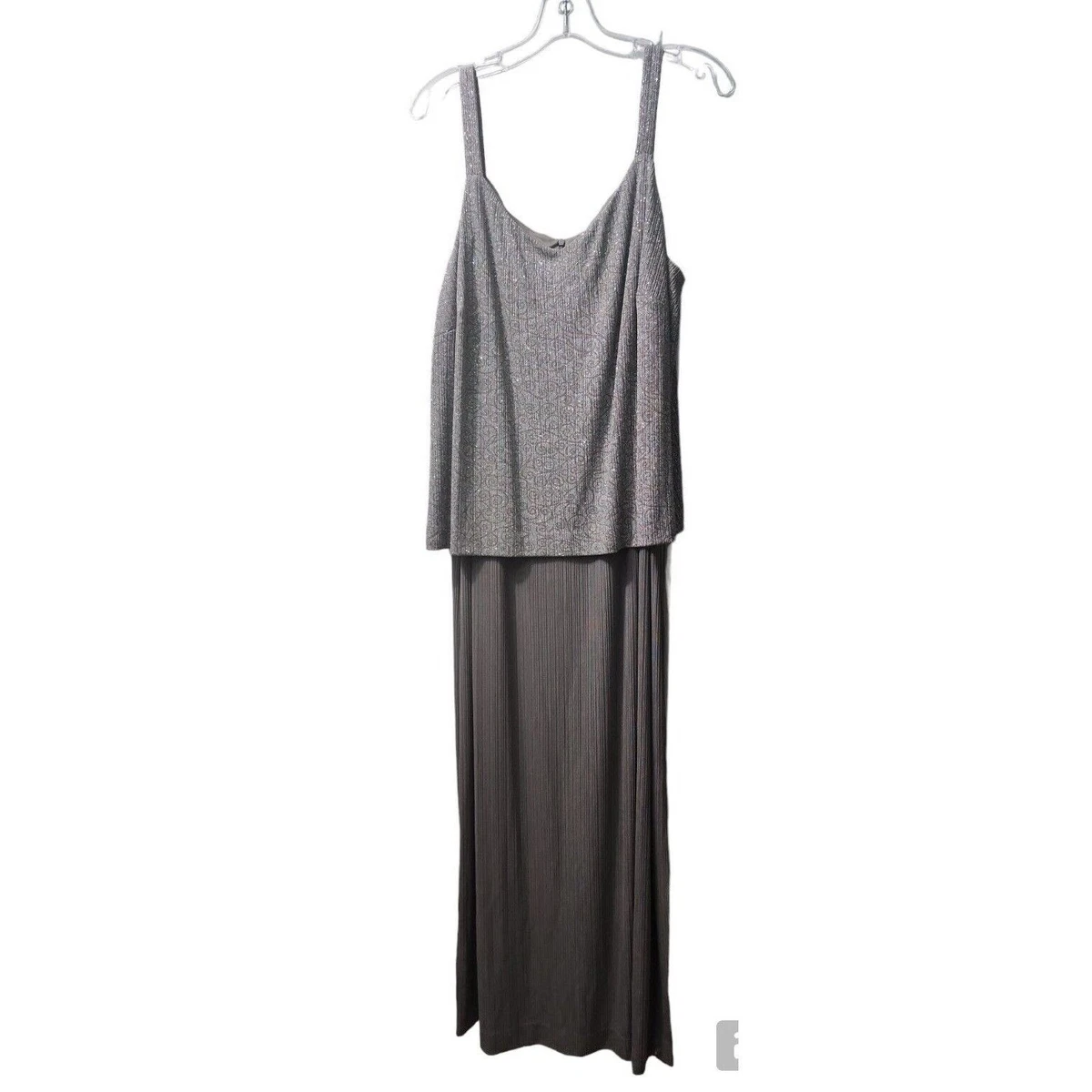 silver bridesmaid dresses ebay Silver Bridesmaid Dresses A-Line V-Neck Straps Long Stretch Satin Bridesmaid Dresses With Split
