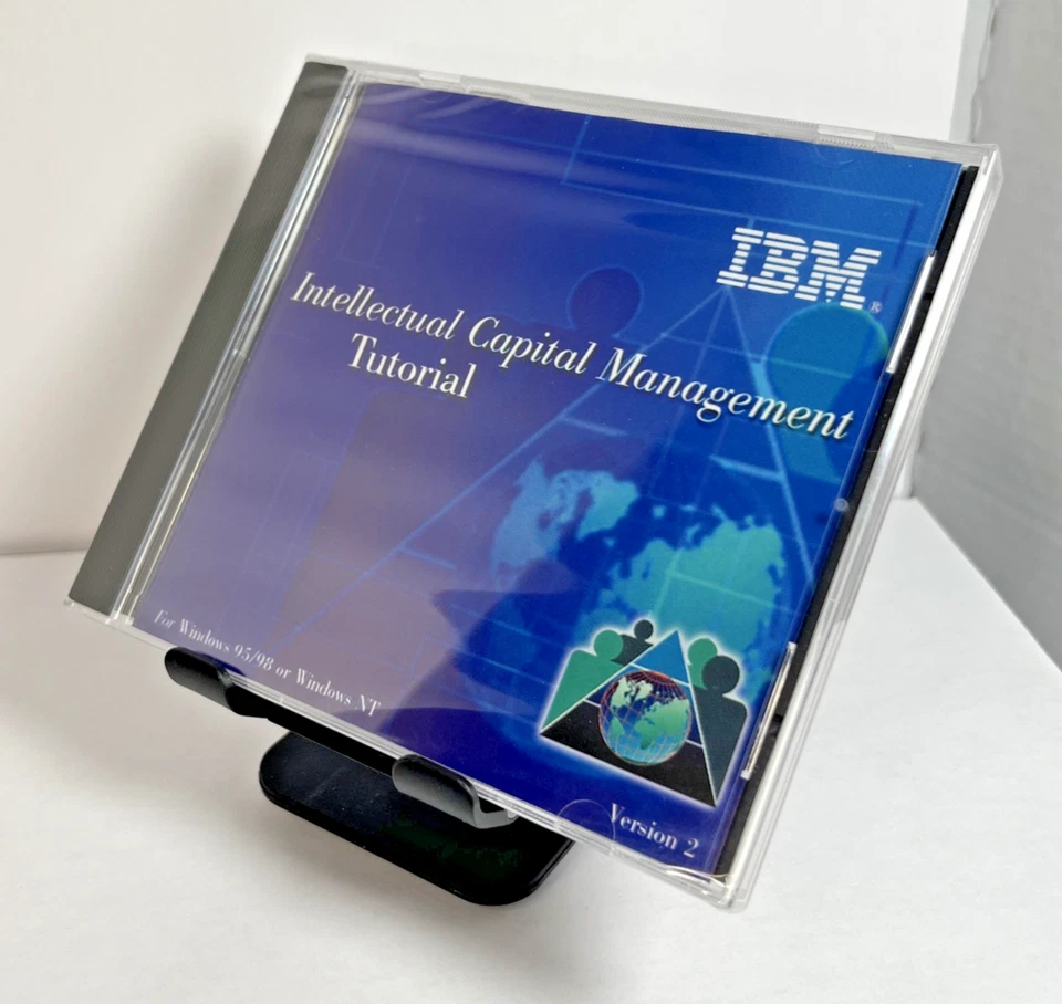IBM Intellectual Capital Management Tutorial V2 Windows 95/98/NT Factory Sealed - Image 4 of 4