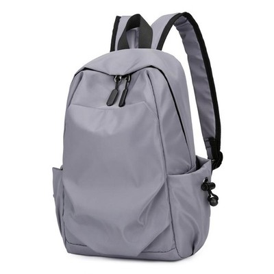 Mini Men's Backpack Fashion Small Black Shoulder School Bag for Man Canvas NEW