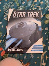 Eaglemoss Star Trek Starships Spacedock Magazine Only