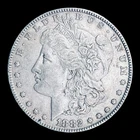 1882 Morgan Silver Dollar