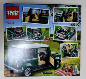 Lego Creator 10242 Expert MINI Cooper MK VII Retired New Sealed Free Gift Wrap !