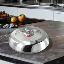 Coperchio Pentola Multifunzione per Pentole Varie Misure Tra cui Padelle e Wok