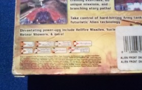 Alien Front Online (Sega Dreamcast, 2001) w/ Box & Manual (No Mic)