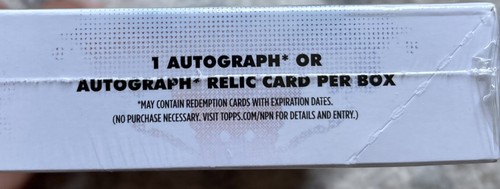 2024 Topps Inception Baseball Hobby Box One Autograph or Autograph Relic Per Box - Picture 3 of 3