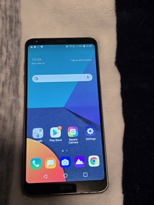 LG G6 ThinQ Smartphone 32GB Black