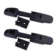 2Set Hood Latch Fit For Mack Truck Kenworth T660 W900 Peterbilt