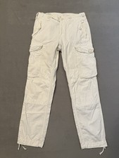 VTG Polo Ralph Lauren Utility Paratrooper Cargo Military Pants Mens Size 31x30