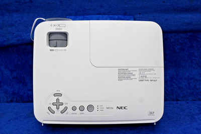 NEC NP216 DLP Projector Native Resolution 1024x768 2500 ANSI Lumens 3D Capable