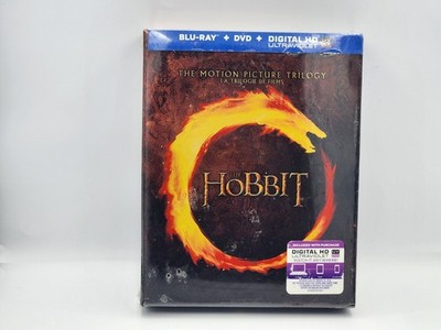 The Hobbit The Motion Picture Trilogy Blu-Ray + DVD