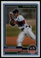 2023 Panini Stars & Stripes USA Baseball Ty Southisene #16