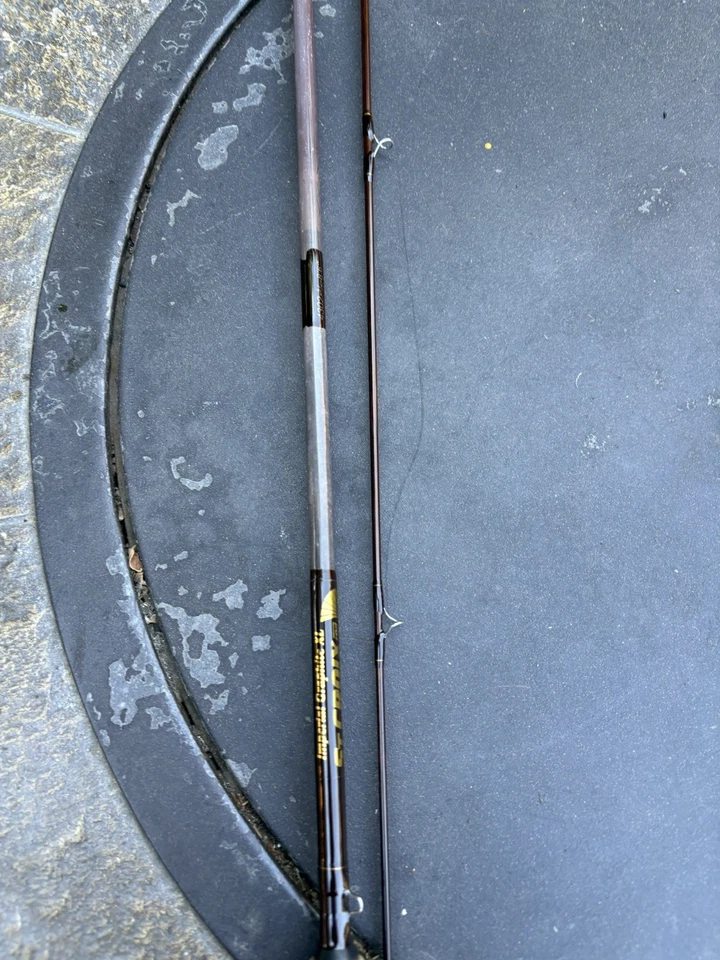 St Croix Imperial Graphite XL 4302 8’ 6” Casting Fishing Rod 2-Piece - Image 3 of 4