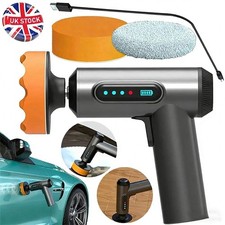 Cordless Car Polishing Machine Car Buffer Polisher USB Charging Digital Display