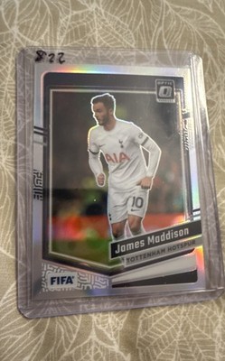 2023-24 Panini Donruss Fifa - Optic James Maddison #104 Holo Prizm