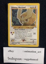 Shining Noctowl 110/105 Neo Destiny Holo. ITALIAN