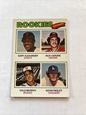 1977 Topps #476 1977 Rookie Catchers Dale Murphy ATLANTA BRAVES