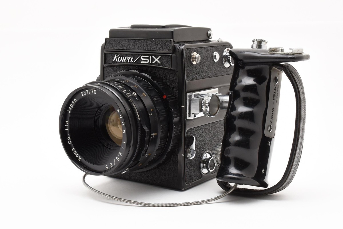 Kowa Six 6x6 Medium Format Film Camera 85mm f2.8 Lens JAPAN