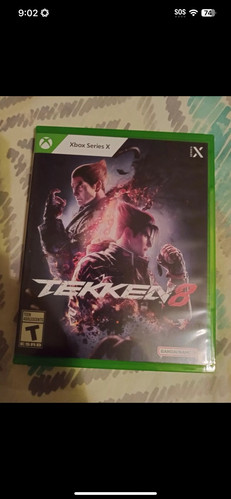 Tekken 8 - Microsoft Xbox Series X Bandai Namco Great Condition.