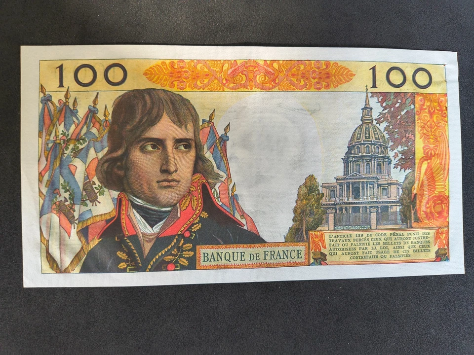 Billet de 100 Nouveaux Francs Bonaparte, B.214 - Photo 2/4