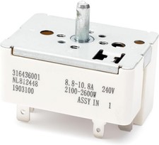 316436001 Range Surface Element Switch for Frigidaire 8 Inch Burner