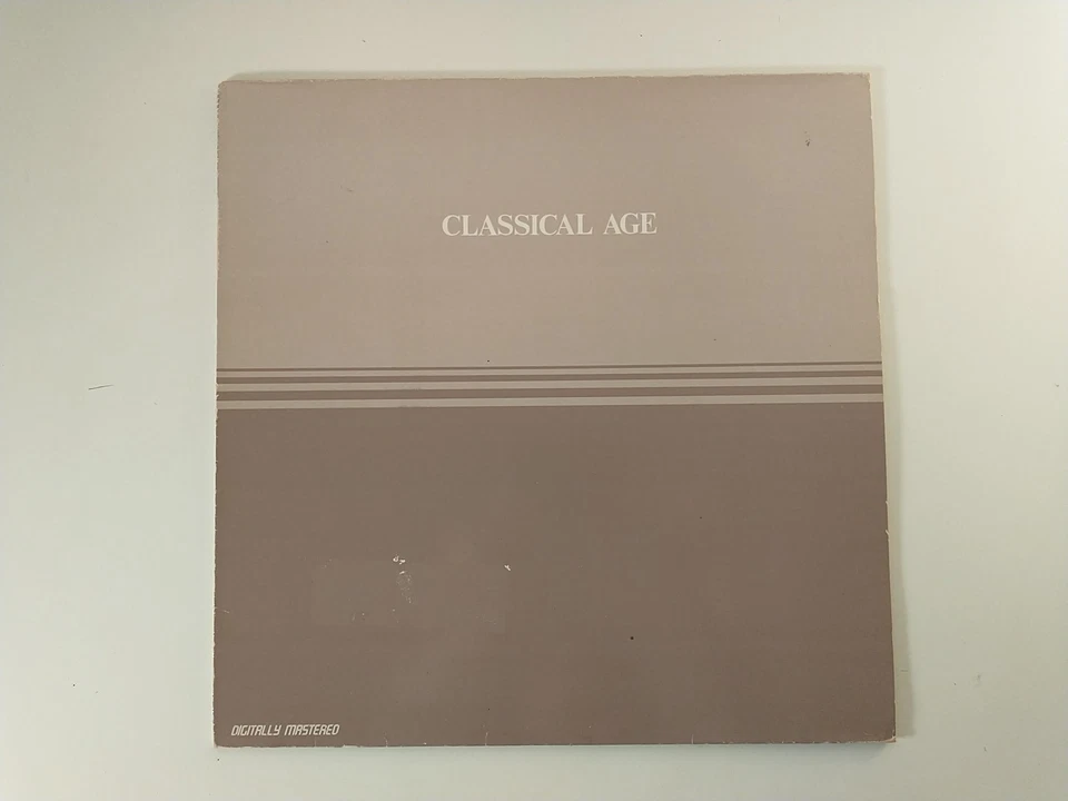 Classical Age CAM – CML 192 LP Italy 1984 Luis Bacalov Ennio Morricone Library - Bild 4 von 4