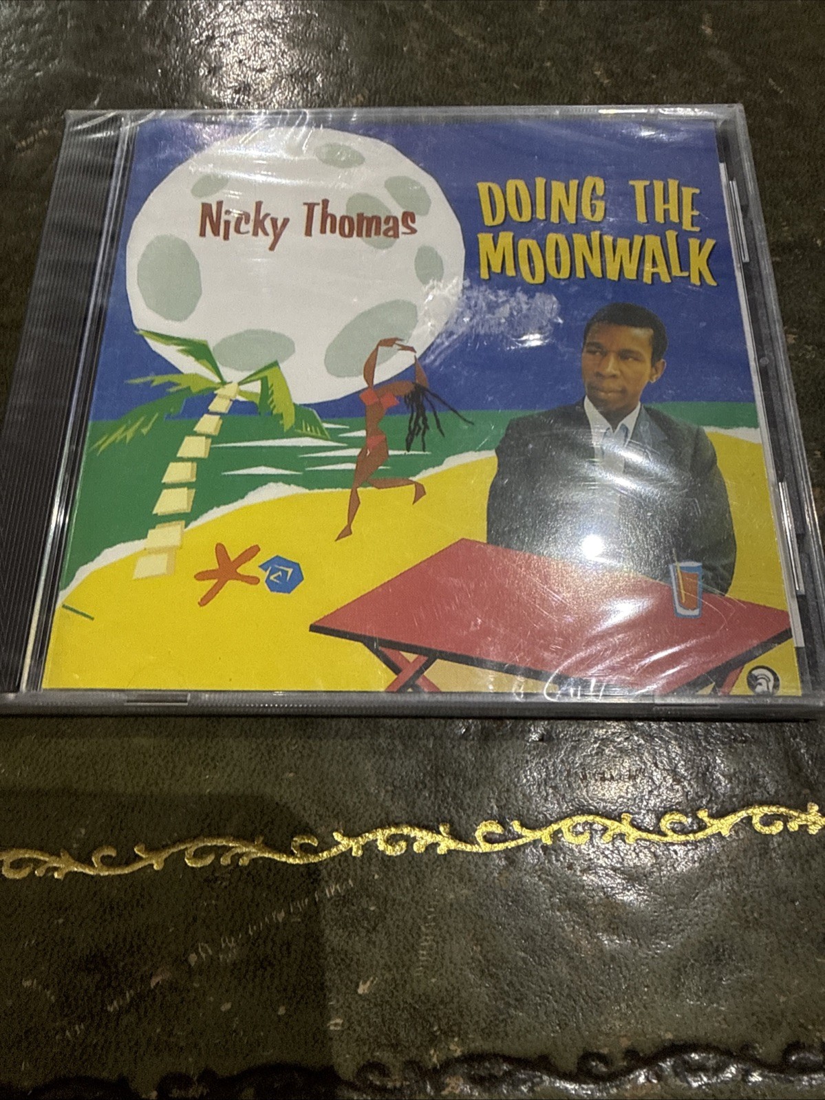 Nicky Thomas - Doing the Moonwalk (CD) NEW AND SEALED  Reggae Rocksteady