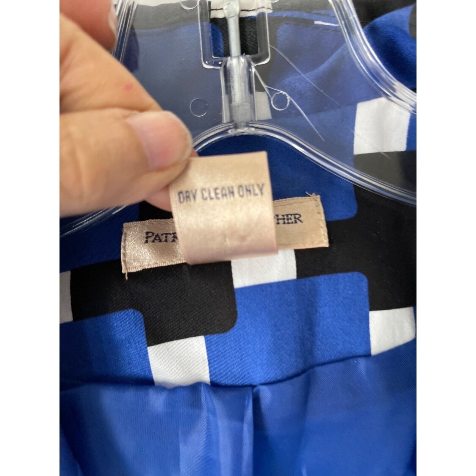 Patrick Christopher Jacket Womens Small Petite Re… - image 8