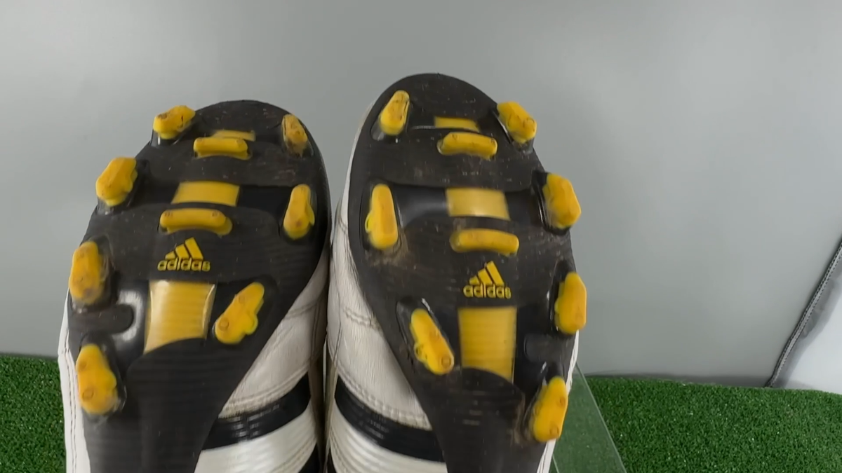 Adidas Predator X FG G02871 Elite US8 UK7.5 White boots Cleats