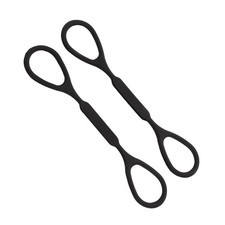 2PCS Trumpet Slide Stopper Silicone Elastic Rings Replacement Wind Instrument