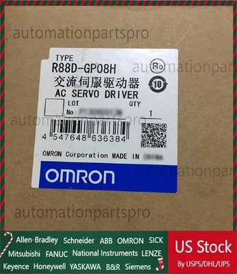 NEW OMRON R88D-GP08H AC Servo Drive  US Free TAX