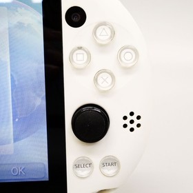 Sony Playstation PS Vita Glacier White PCH-2000 ZA22 Console only PSV Slim Used