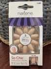 New NAILENE 'So Chic' Short length, beige color comfort Fit — photo 1