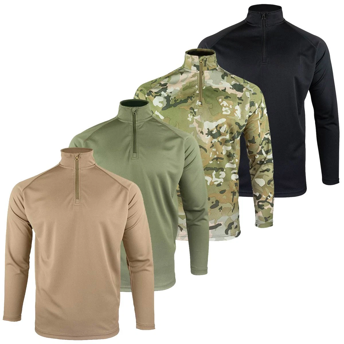 Viper Mens Base Layer Long Sleeve Top Breathable Wicking Training Under Shirt
Opens in a new window
