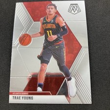 Trae Young 2019-20 Panini Mosaic Card #182 Atlanta Hawks