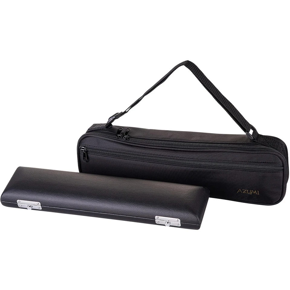 Flauta plateada Azumi AZ3SRBEO con desplazamiento G Foto 4 de 4